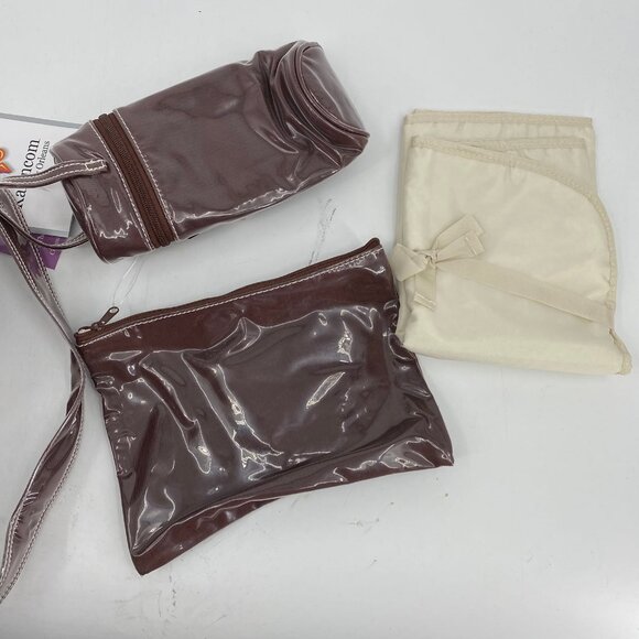 Kalencom New Orleans Brown Magnetic Tote Baby Bag | NWT - Picture 2 of 9